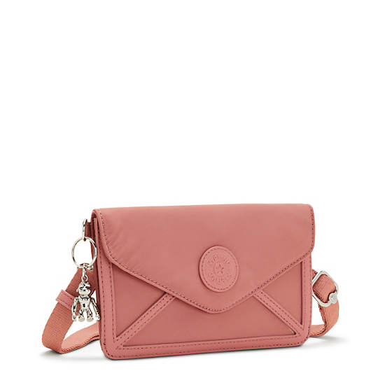 Sacs Crossbody Kipling New Lelio Rose | FR 2008KO